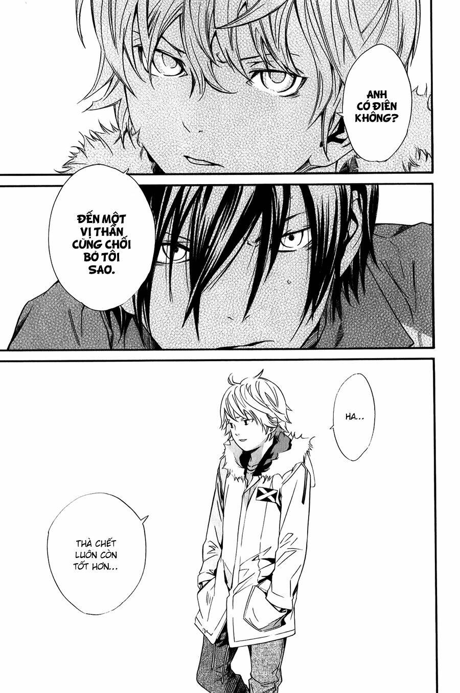 Noragami - Chương 8