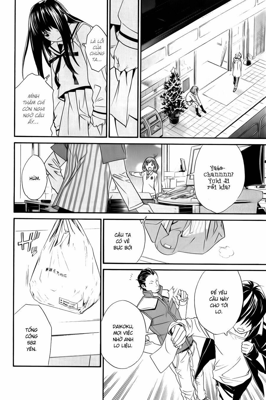 Noragami - Chương 8
