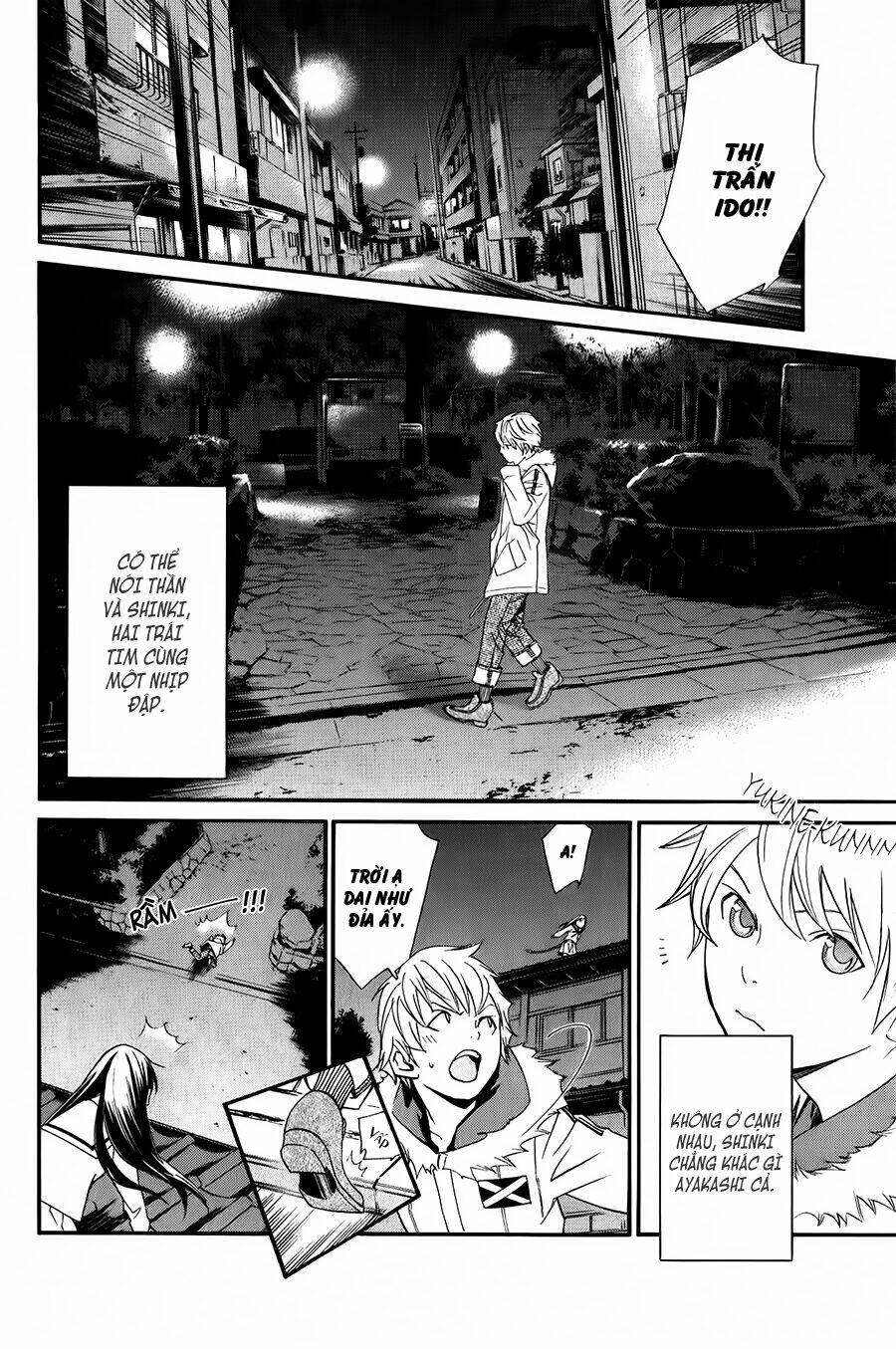 Noragami - Chương 8