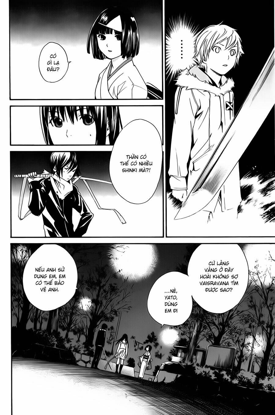 Noragami - Chương 8