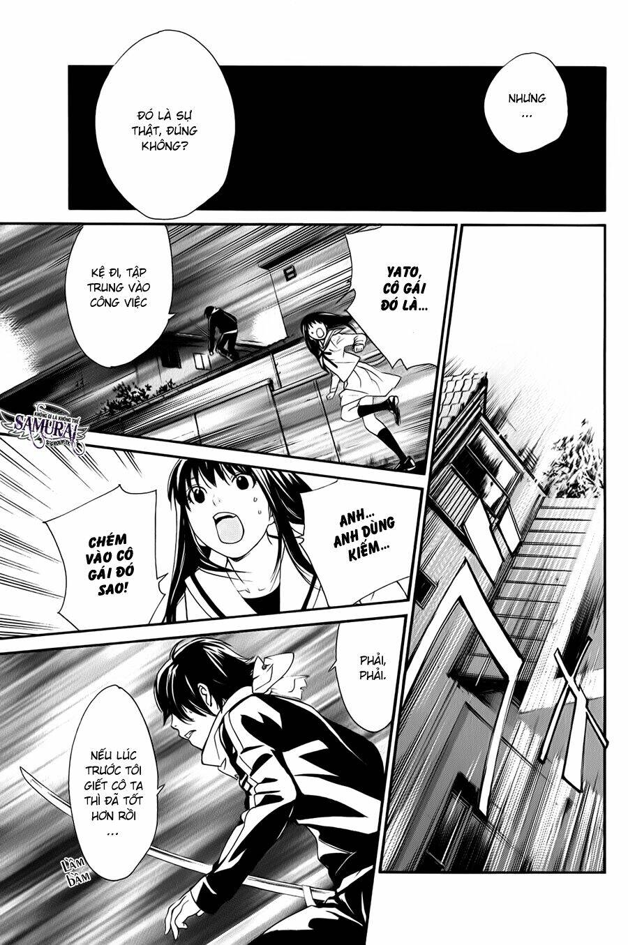Noragami - Chương 8