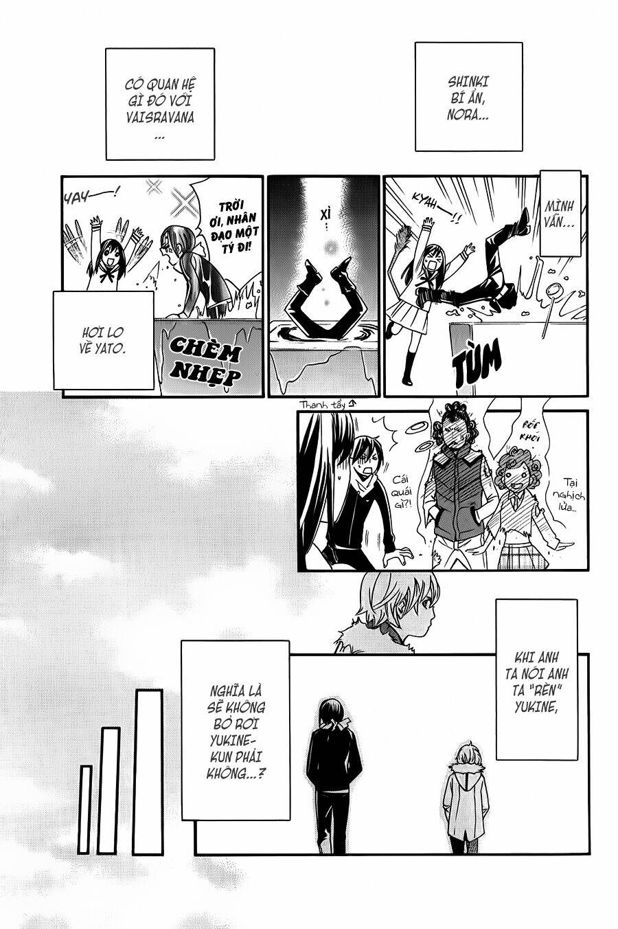 Noragami - Chương 8
