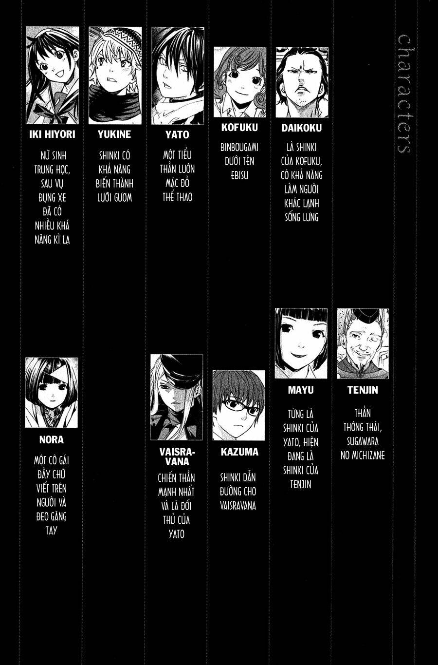 Noragami - Chương 8