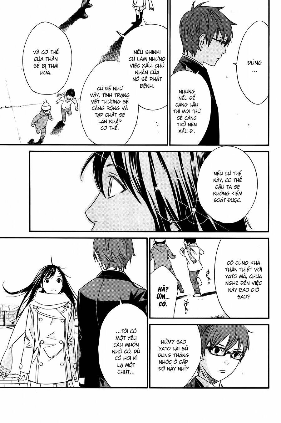 Noragami - Chương 9