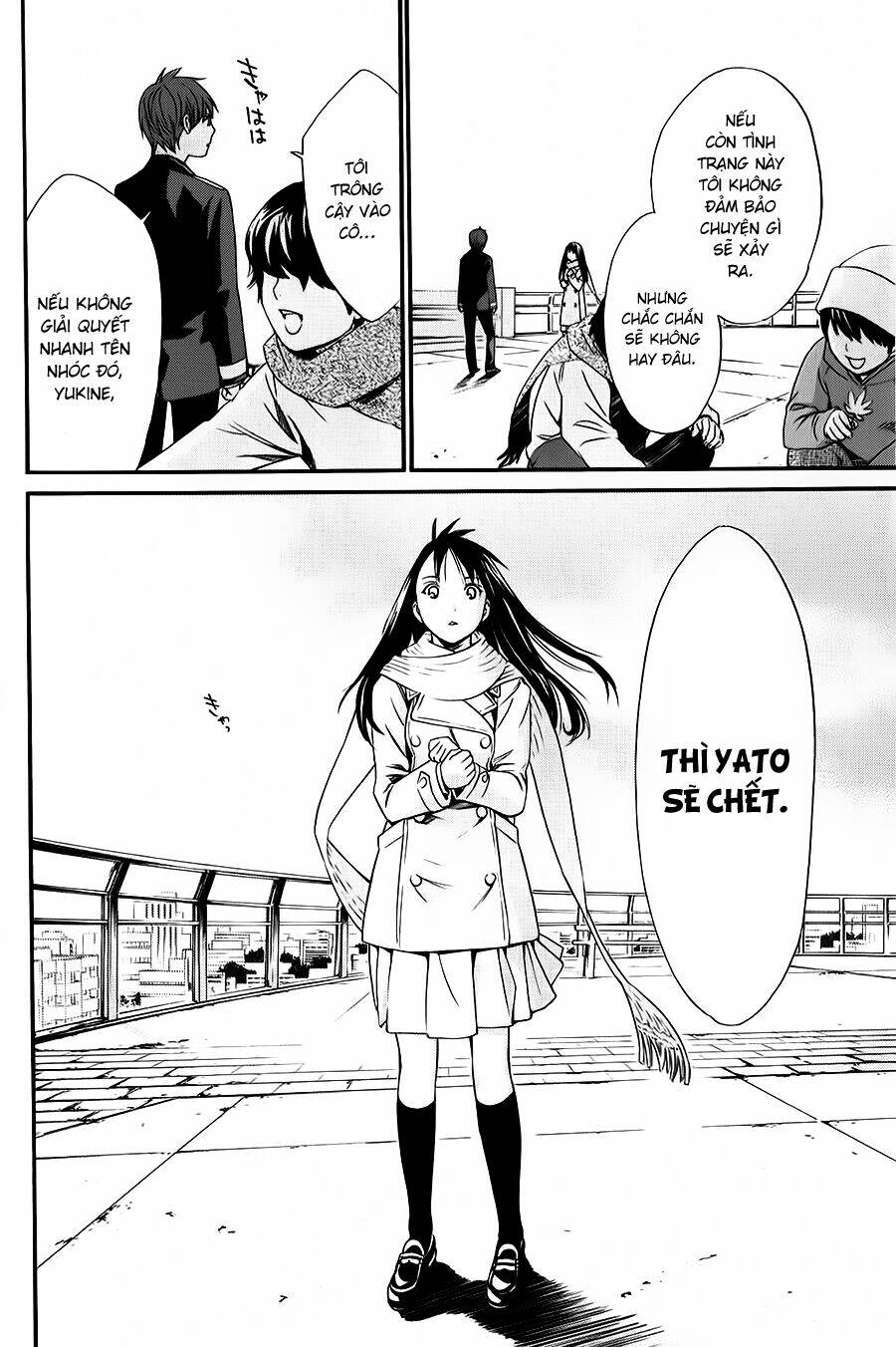 Noragami - Chương 9
