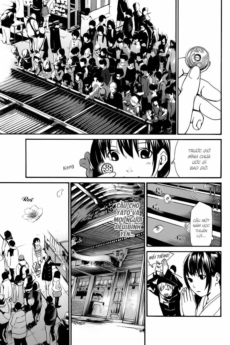 Noragami - Chương 9