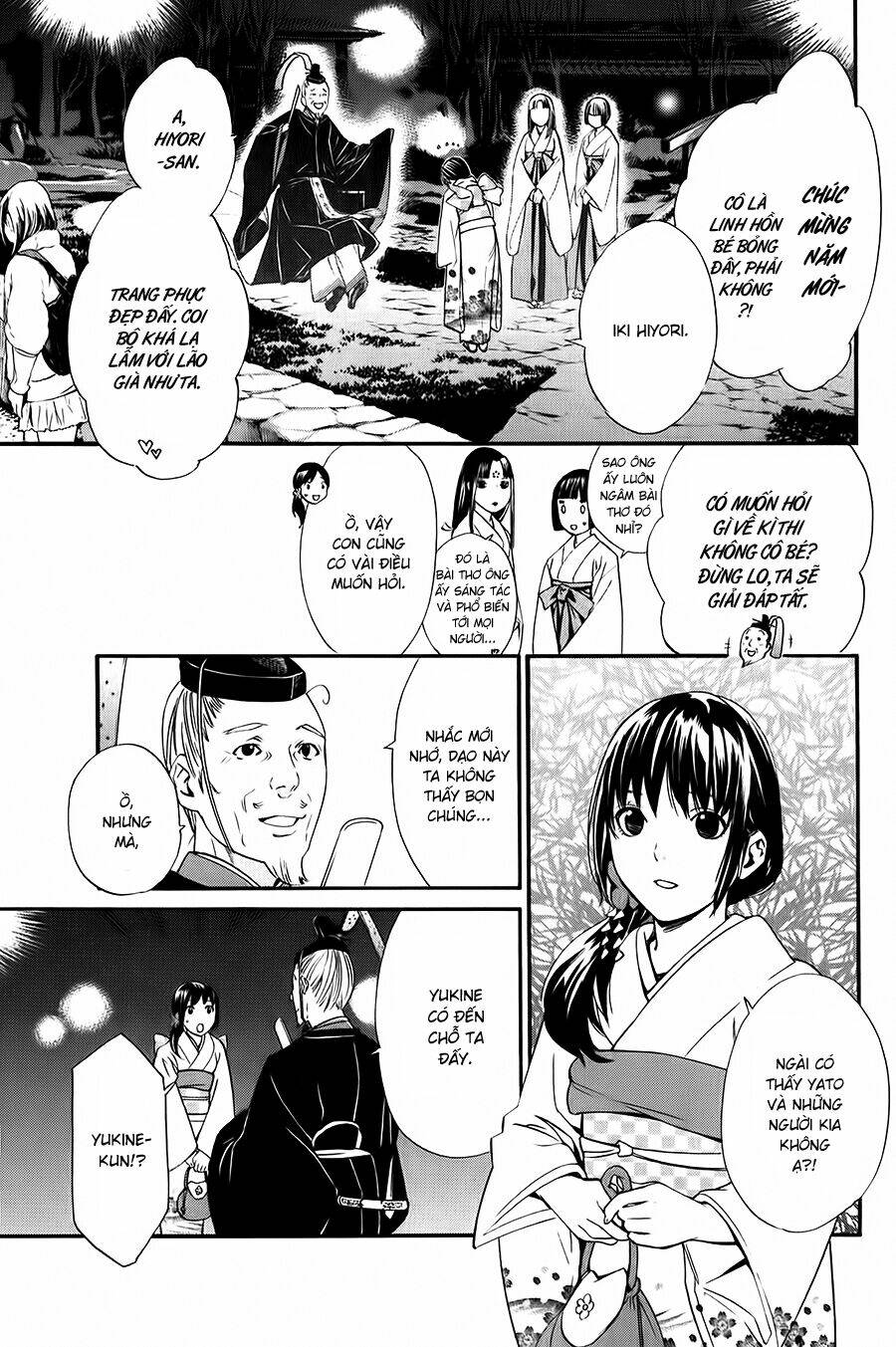 Noragami - Chương 9