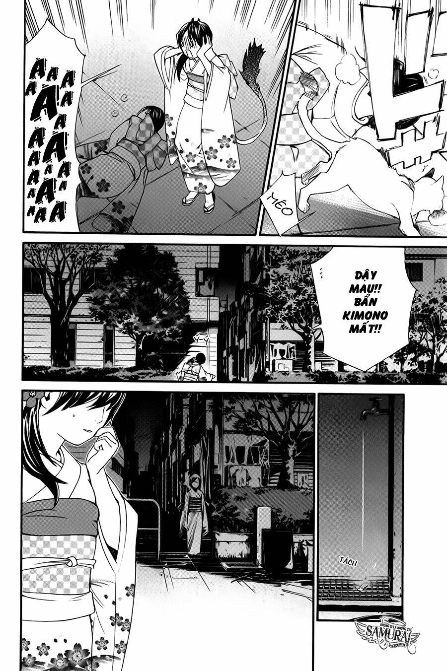 Noragami - Chương 9