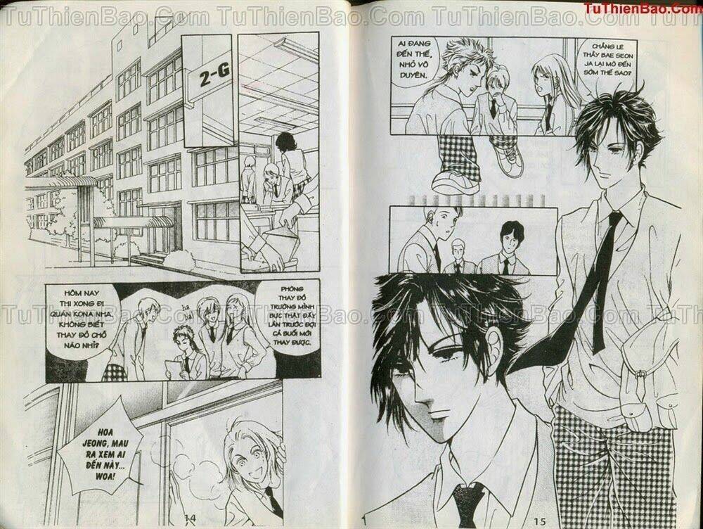Nữ Sinh - Chương 1