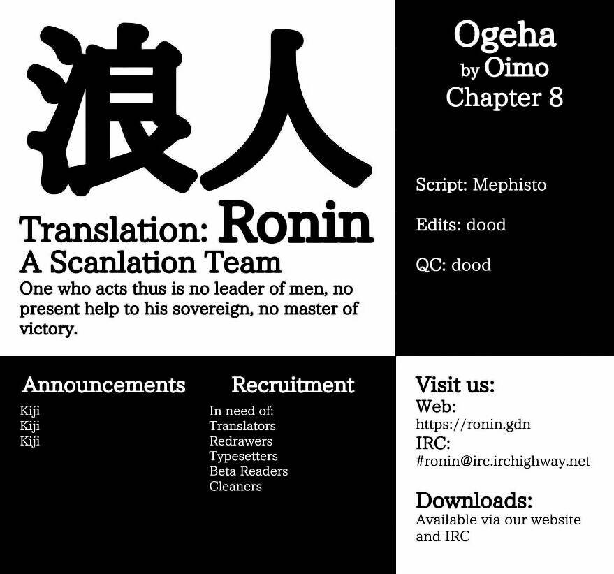 Ogeha - Chương 8