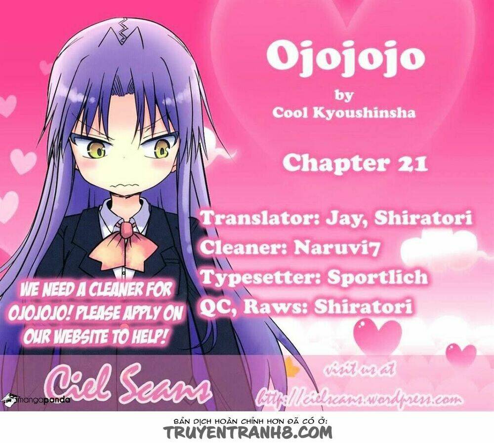 Ojojojo - Chương 21