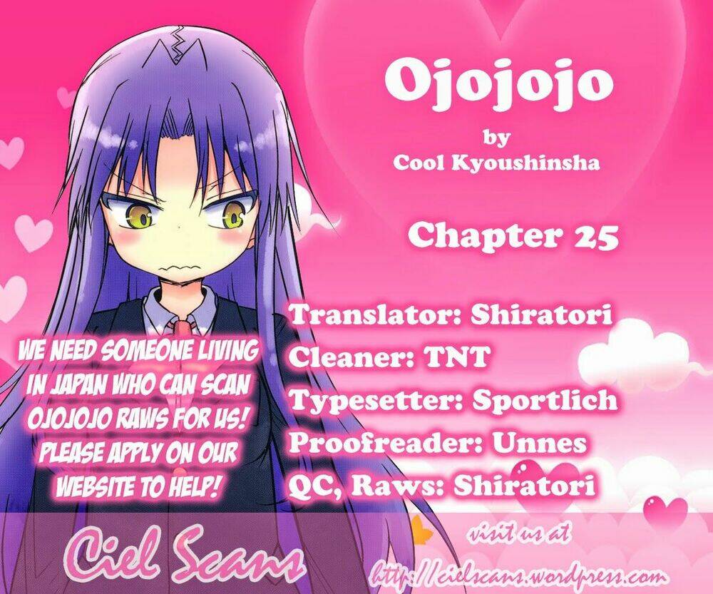Ojojojo - Chương 25