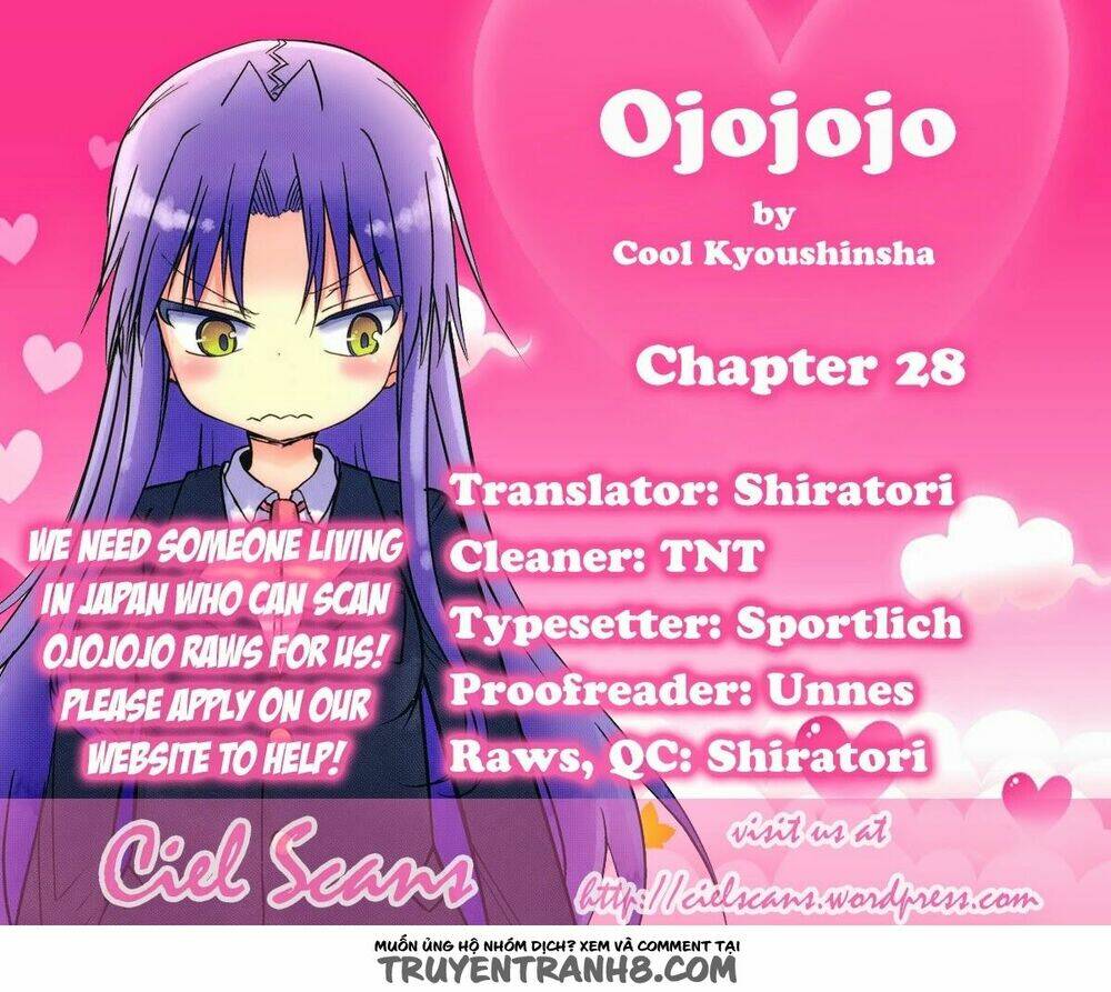 Ojojojo - Chương 28