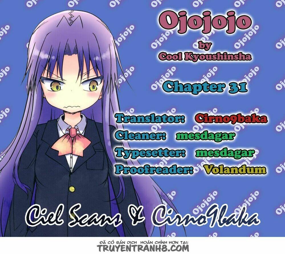 Ojojojo - Chương 31