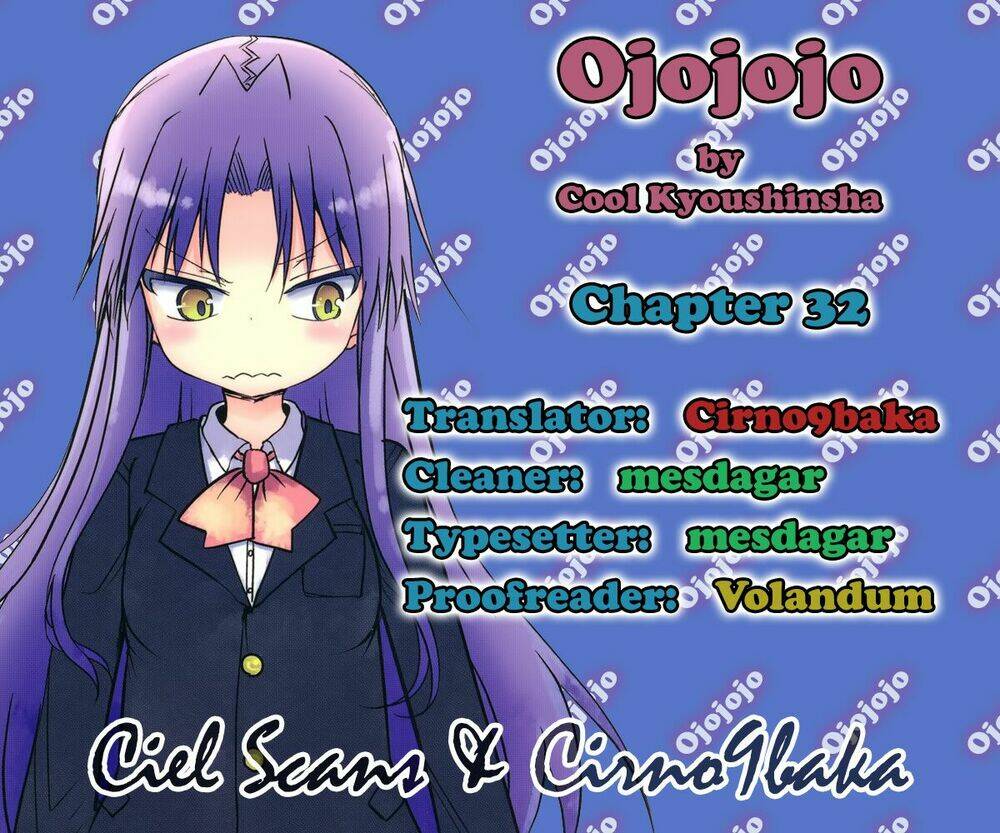 Ojojojo - Chương 32