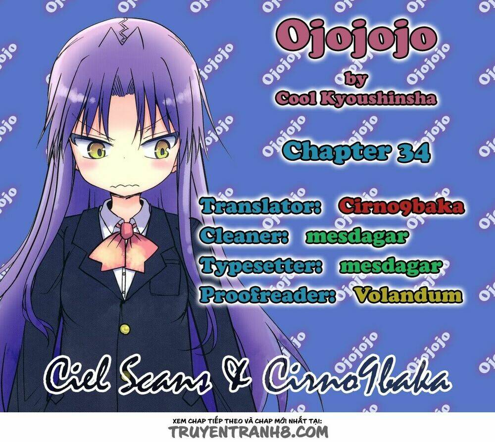 Ojojojo - Chương 34