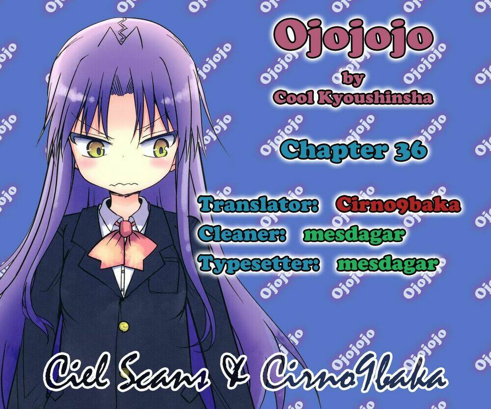 Ojojojo - Chương 36