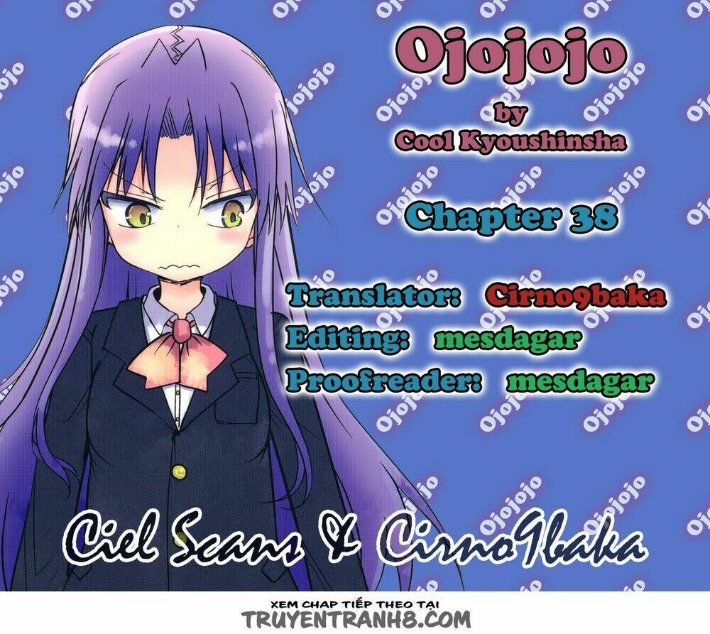 Ojojojo - Chương 38