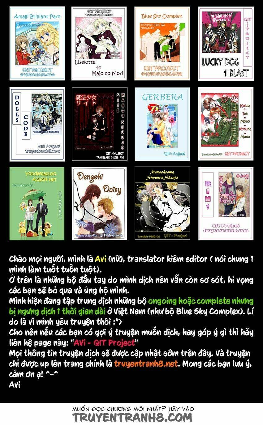 Ojojojo - Chương 39