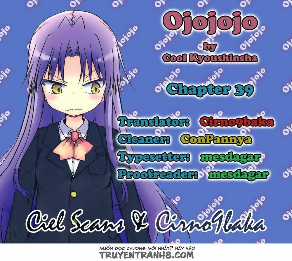 Ojojojo - Chương 39