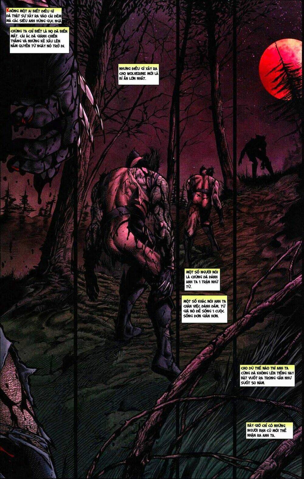 Old Man Logan - Chương 1