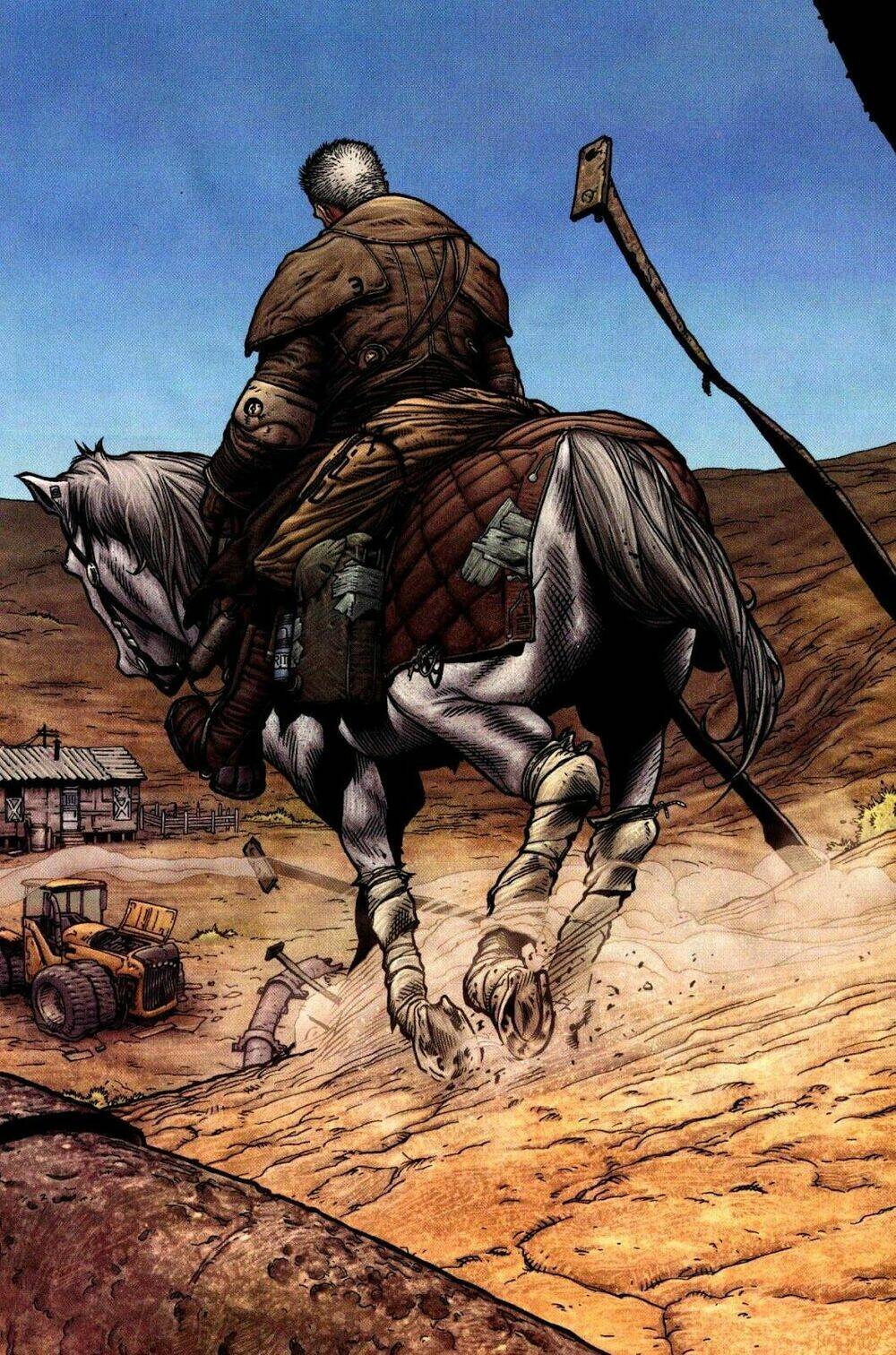 Old Man Logan - Chương 1