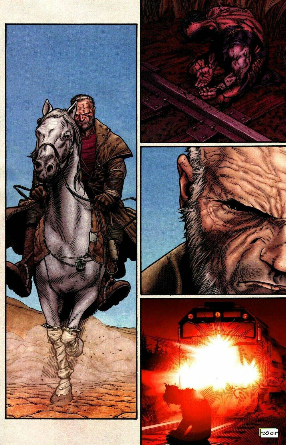 Old Man Logan - Chương 1
