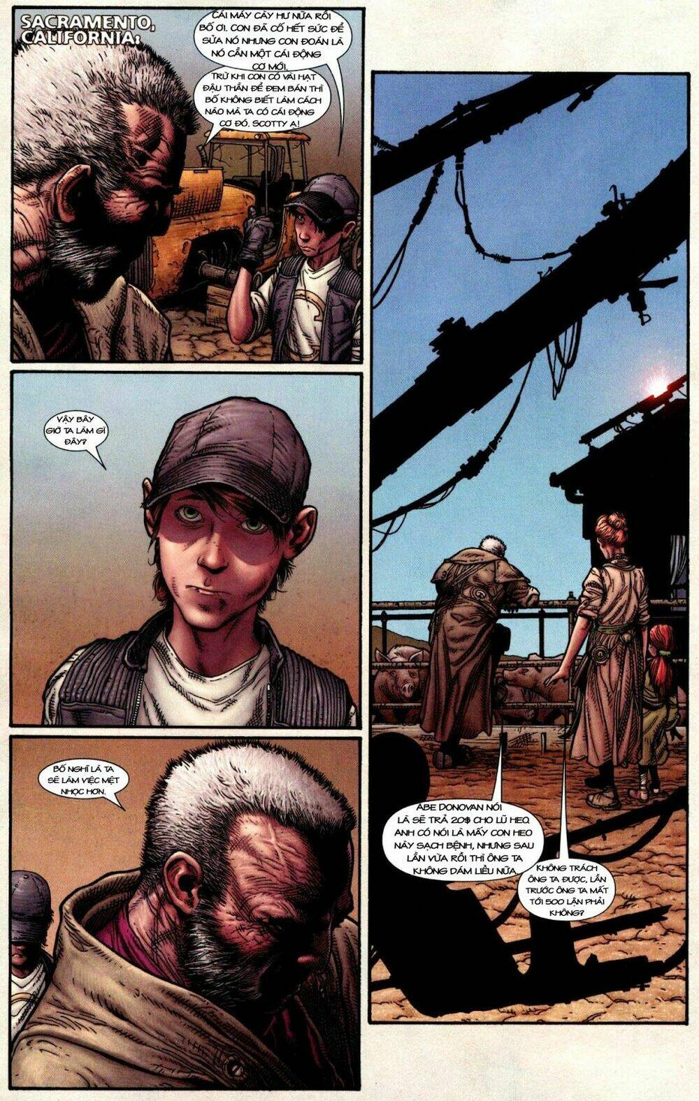 Old Man Logan - Chương 1