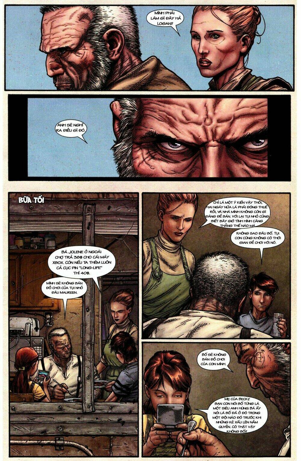 Old Man Logan - Chương 1