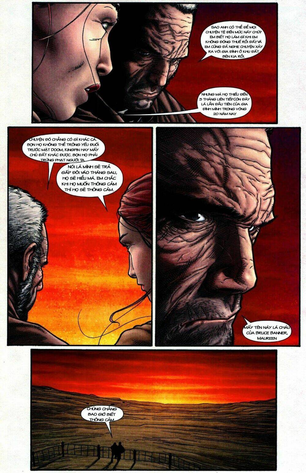 Old Man Logan - Chương 1