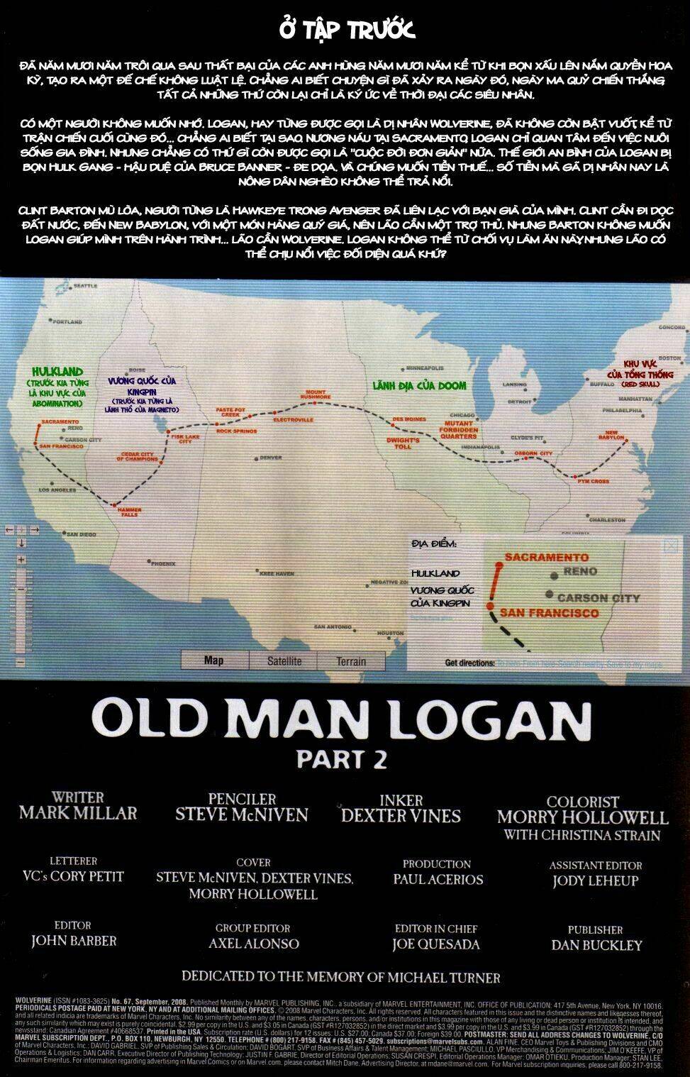 Old Man Logan - Chương 2