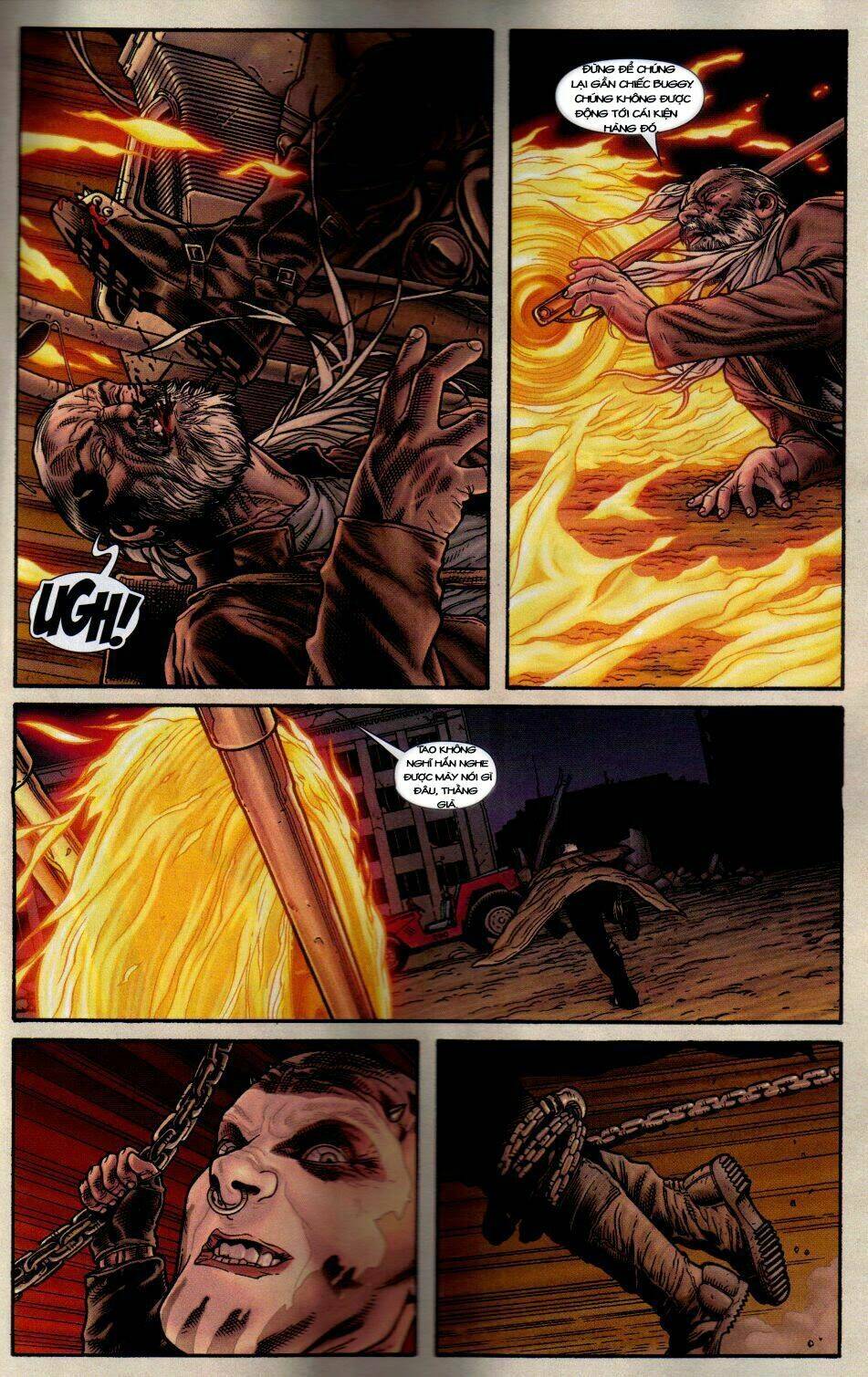 Old Man Logan - Chương 2