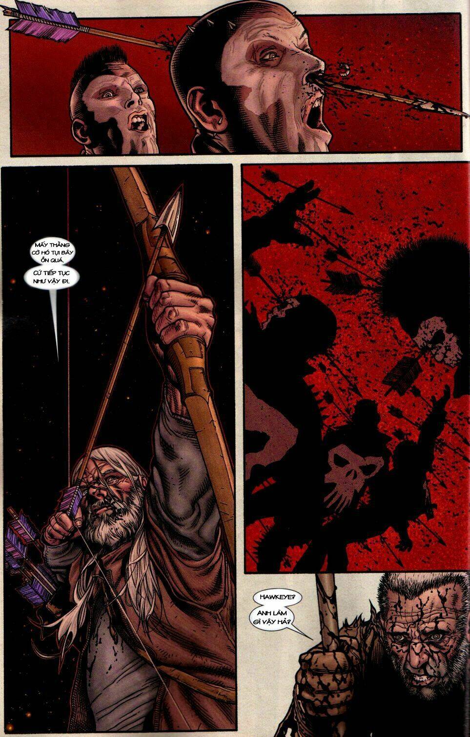 Old Man Logan - Chương 2