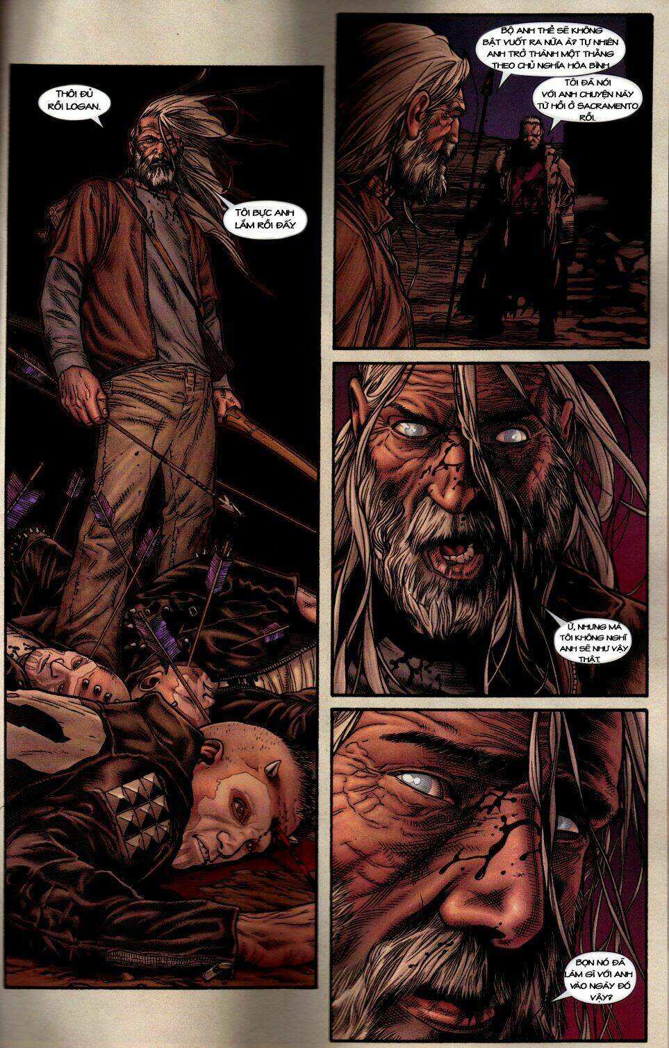 Old Man Logan - Chương 2