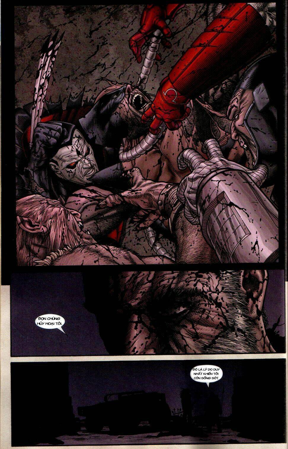 Old Man Logan - Chương 2