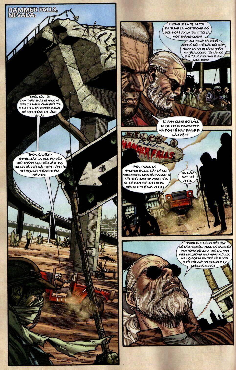 Old Man Logan - Chương 2