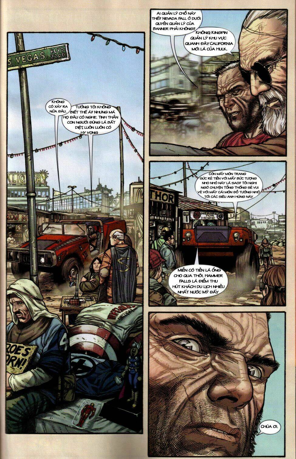 Old Man Logan - Chương 2