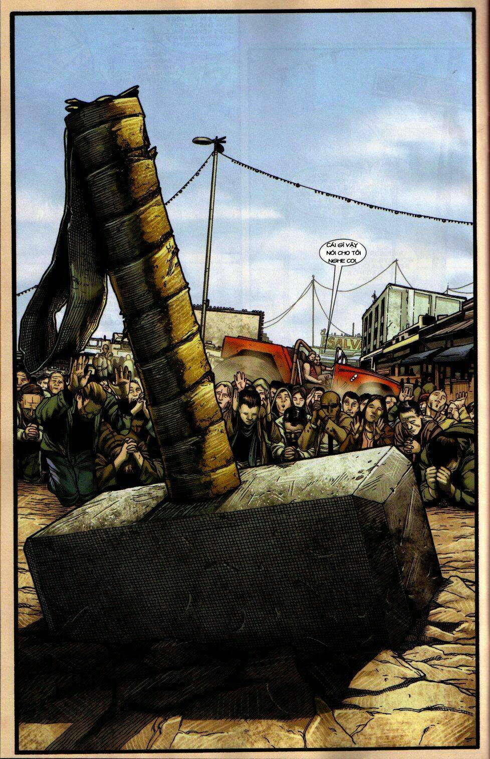 Old Man Logan - Chương 2
