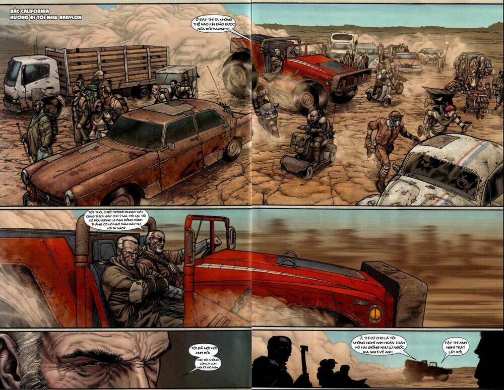 Old Man Logan - Chương 2