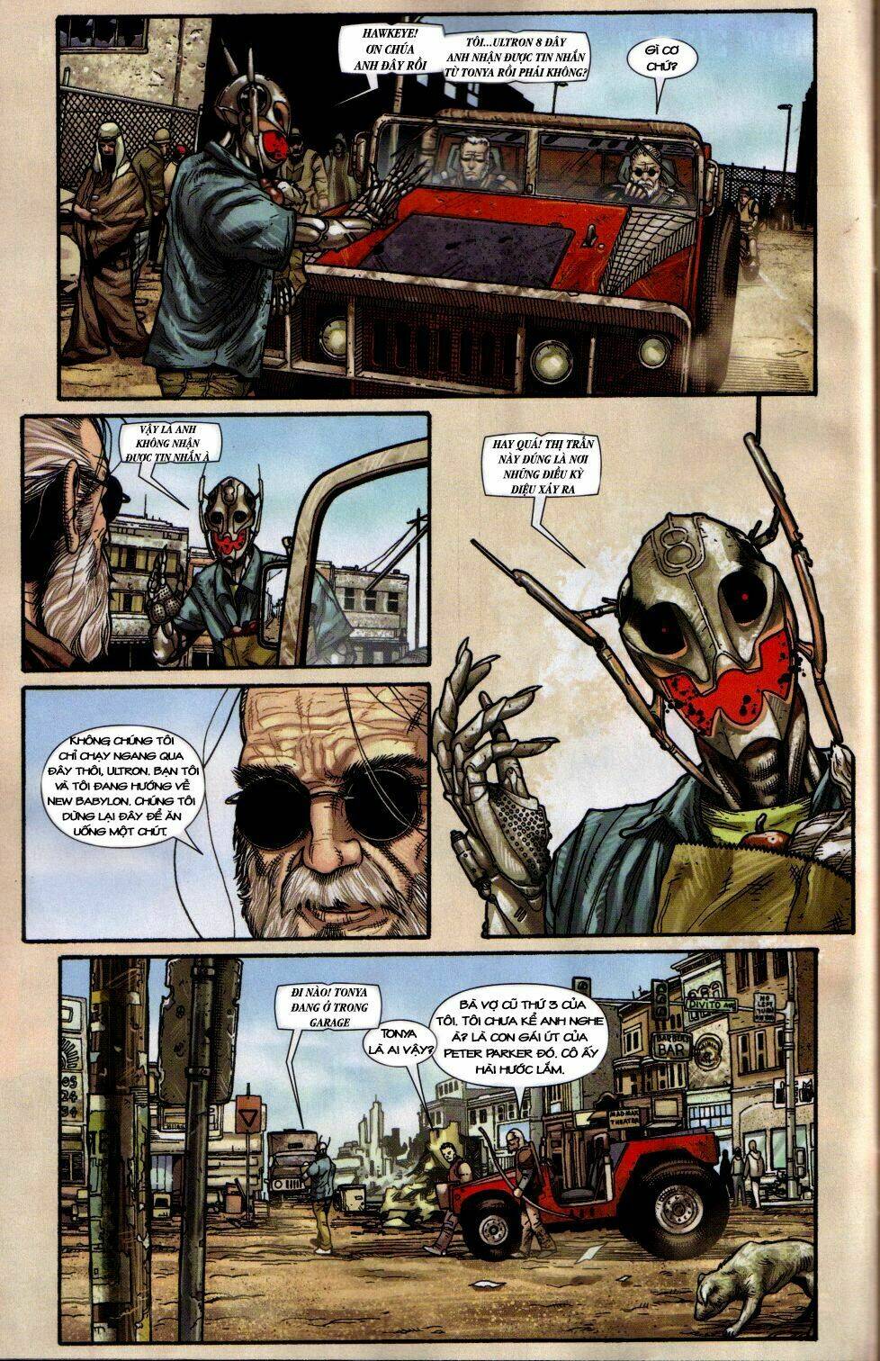 Old Man Logan - Chương 2