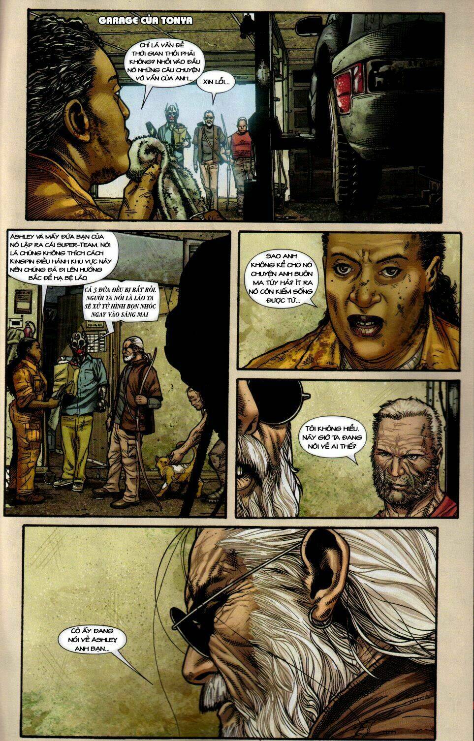 Old Man Logan - Chương 2