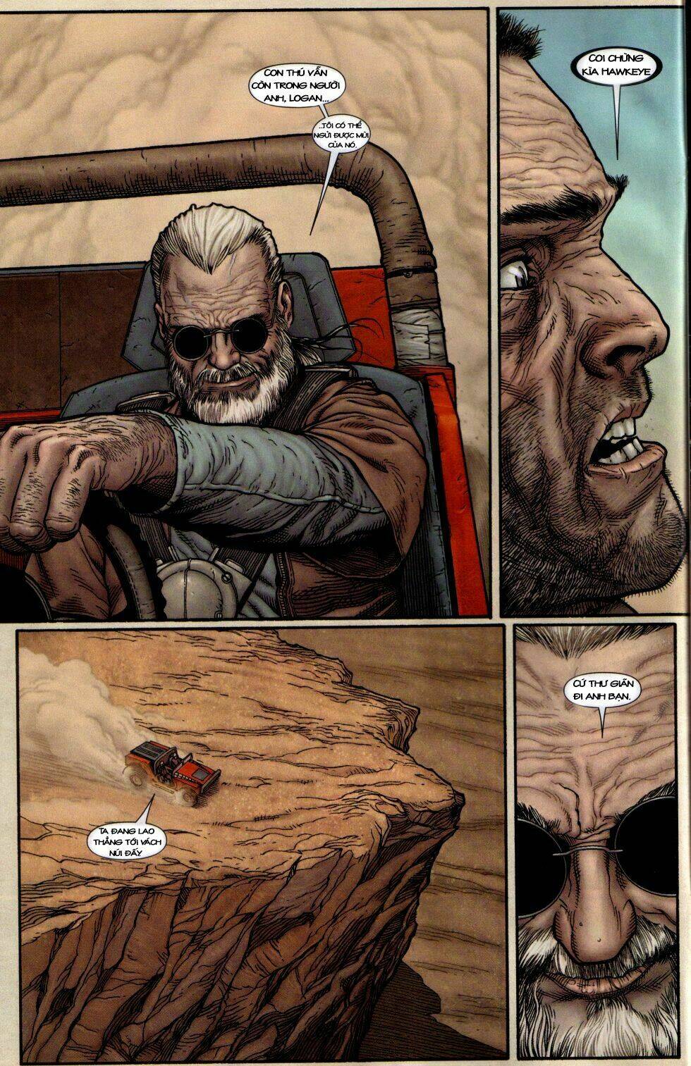 Old Man Logan - Chương 2
