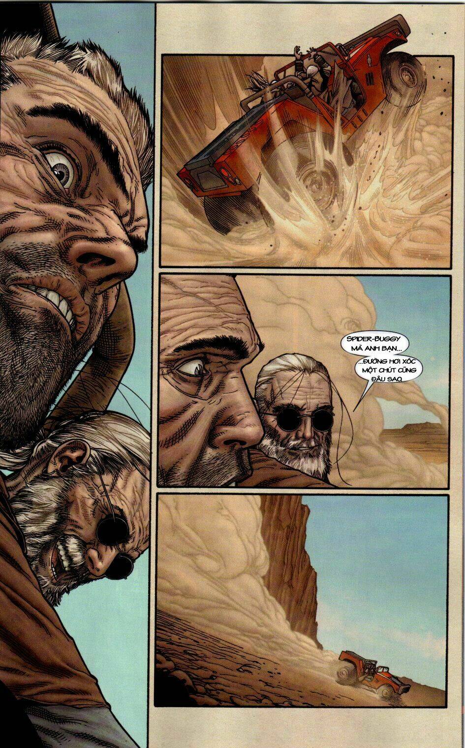 Old Man Logan - Chương 2