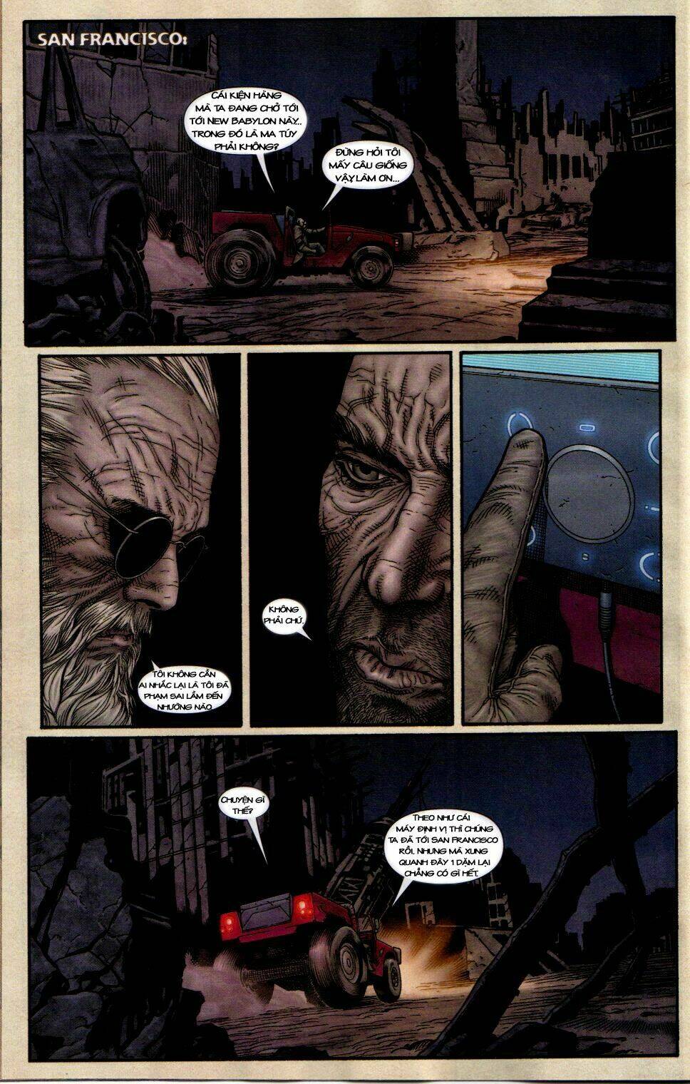Old Man Logan - Chương 2