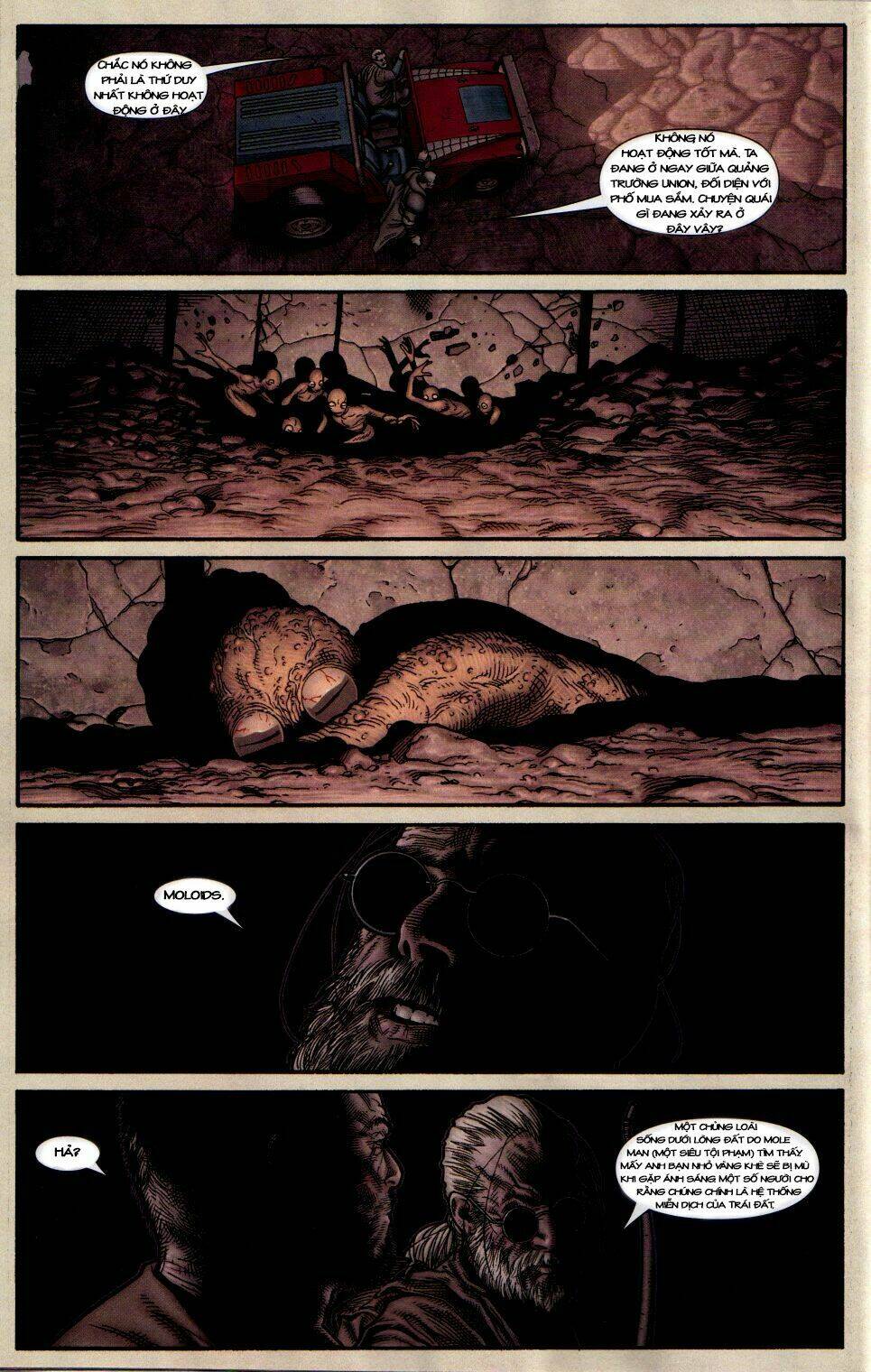 Old Man Logan - Chương 2