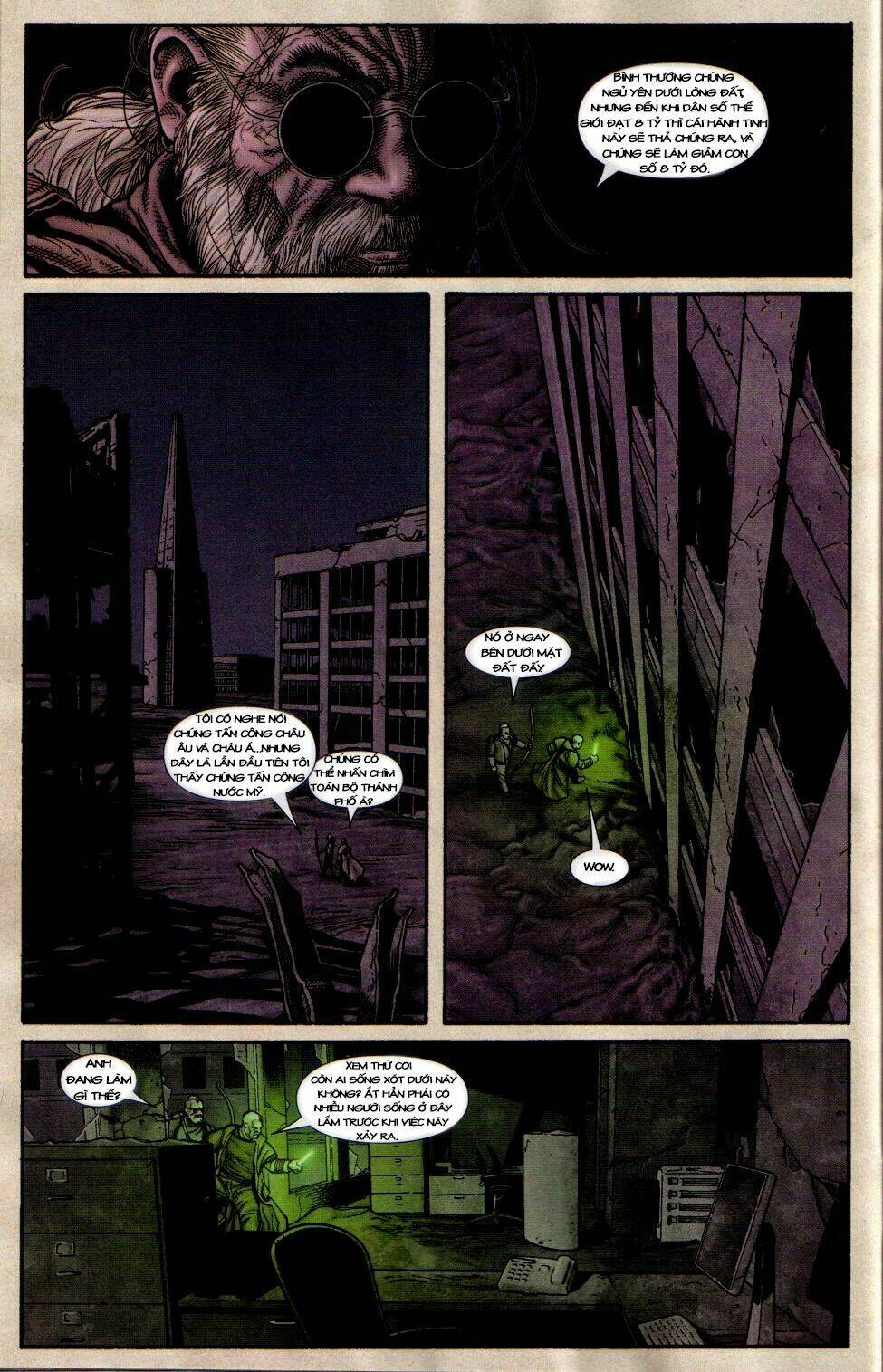 Old Man Logan - Chương 2
