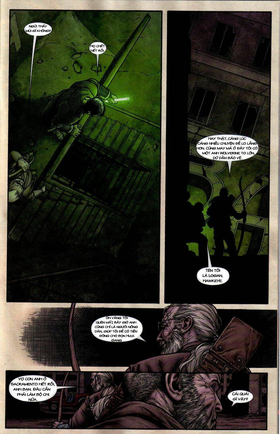 Old Man Logan - Chương 2