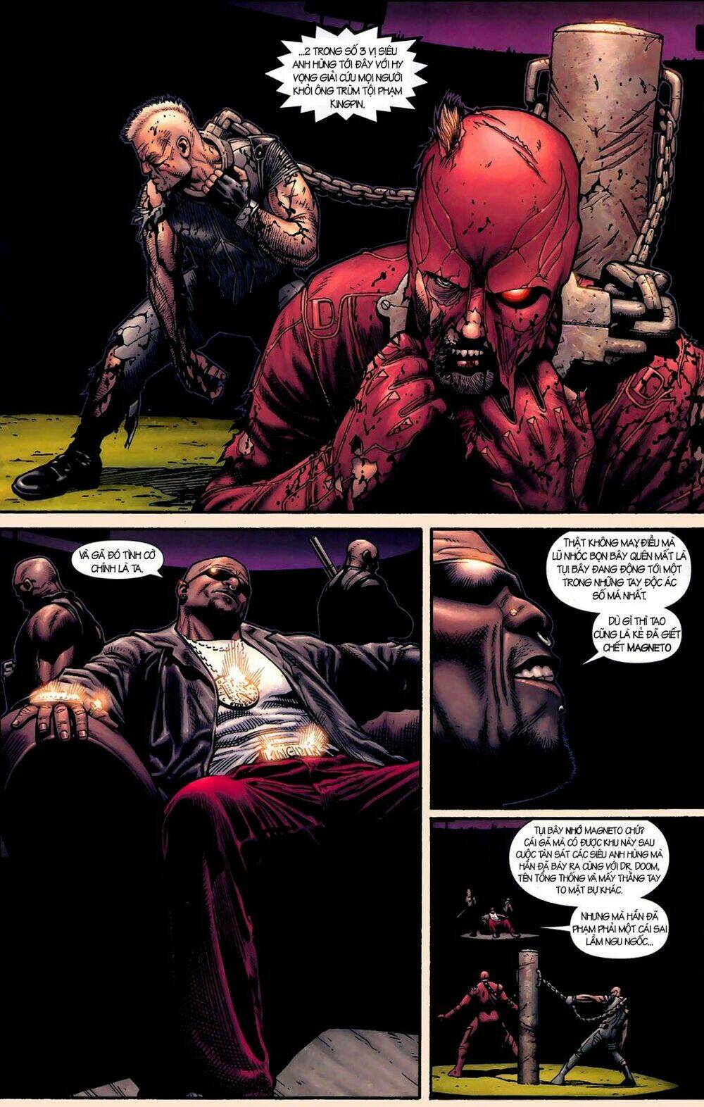 Old Man Logan - Chương 3