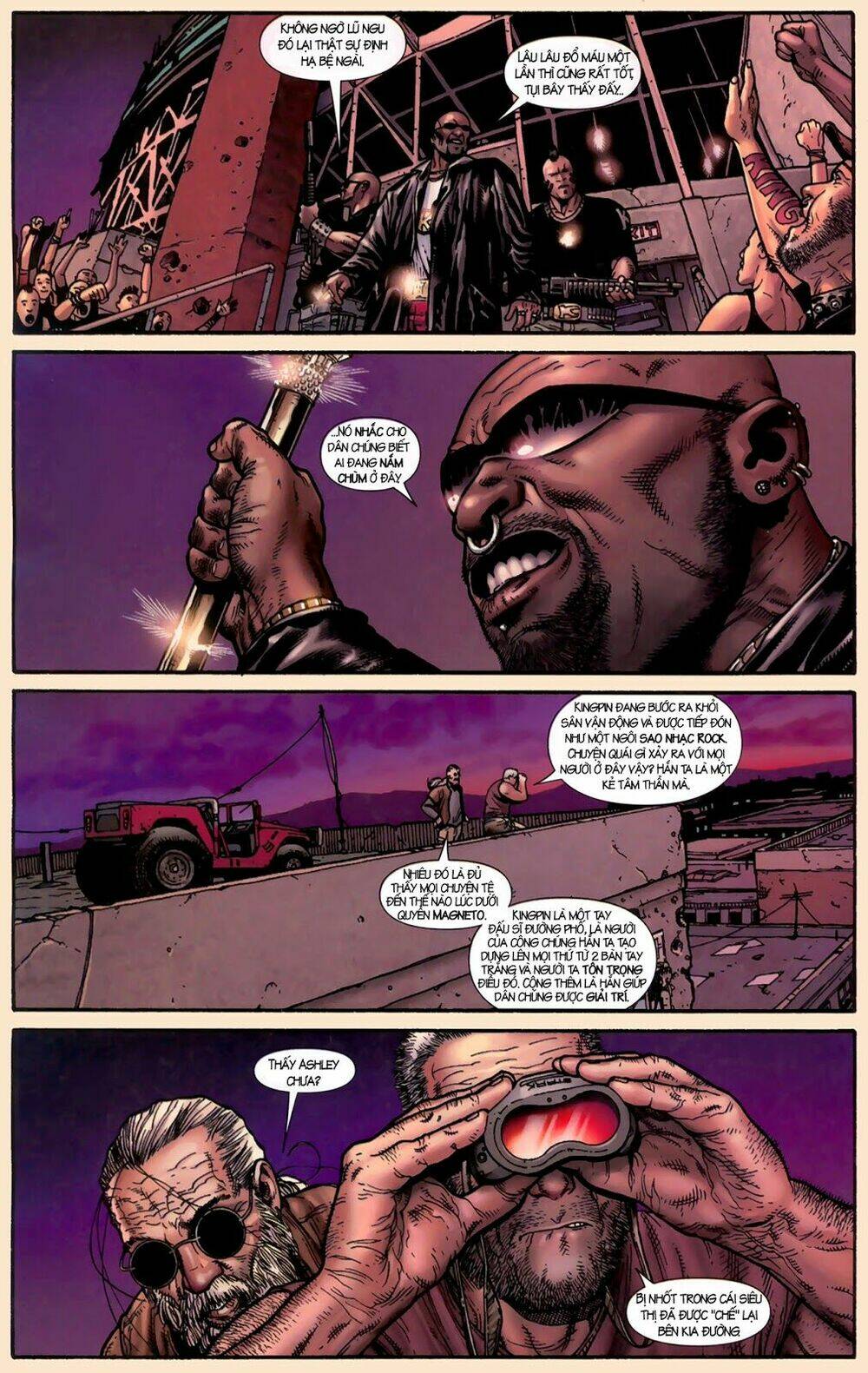 Old Man Logan - Chương 3