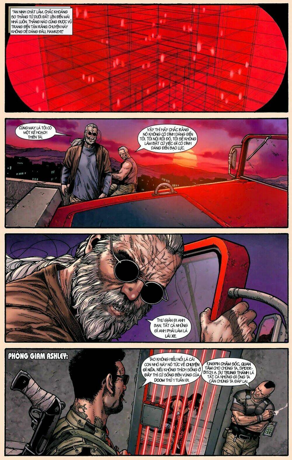 Old Man Logan - Chương 3